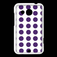 Coque HTC Desire 200 pois violet