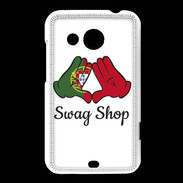 Coque HTC Desire 200 Swag shop Portugal