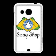 Coque HTC Desire 200 Swag Shop Brésil