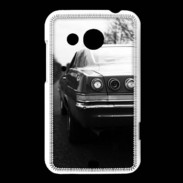 Coque HTC Desire 200 Voiture en noir et blanc PR 10