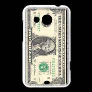 Coque HTC Desire 200 Billet one dollars USA