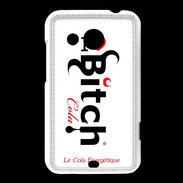 Coque HTC Desire 200 I love Bitch Cola