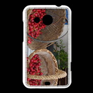 Coque HTC Desire 200 DP Panier de fruits