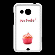 Coque HTC Desire 200 Pas touché à mon Cupcake PR