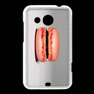 Coque HTC Desire 200 Macaron orange PR