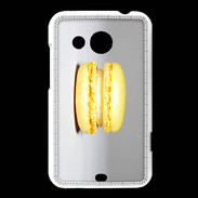 Coque HTC Desire 200 Macaron vanille PR