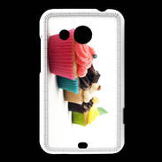 Coque HTC Desire 200 Cupcakes en rang PR