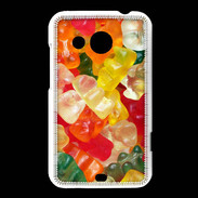 Coque HTC Desire 200 Folie de bonbons PR