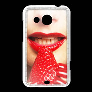 Coque HTC Desire 200 Plaisir et fraise PR