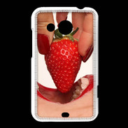 Coque HTC Desire 200 Plaisir et fraise PR10