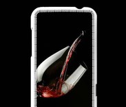 Coque HTC Desire 200 Vin rouge