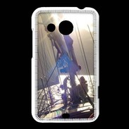 Coque HTC Desire 200 DP Voilier face au soleil
