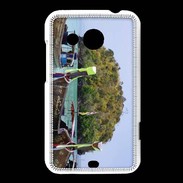 Coque HTC Desire 200 DP Barge en bord de plage