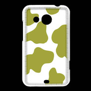 Coque HTC Desire 200 vache verte