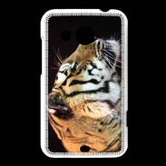Coque HTC Desire 200 Portrait de tigre PB 1