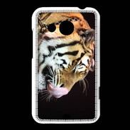 Coque HTC Desire 200 Portrait de tigre PB 2