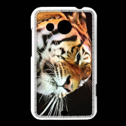 Coque HTC Desire 200 Portrait de tigre PB 3