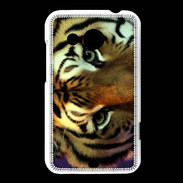 Coque HTC Desire 200 Œil du tigre PB 1