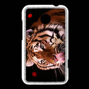 Coque HTC Desire 200 Portrait de tigre PB 4