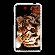 Coque HTC Desire 200 Portrait de tigre PB 5