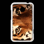 Coque HTC Desire 200 Oeil de tigre PB 2
