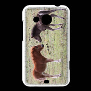 Coque HTC Desire 200 Poulains PB 1
