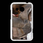 Coque HTC Desire 200 DP Éléphant 1