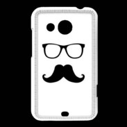 Coque HTC Desire 200 moustache 3