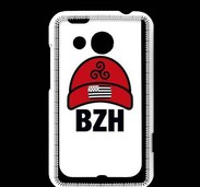 Coque HTC Desire 200 Bonnet rouge breton