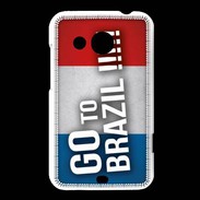 Coque HTC Desire 200 Go to Brasil