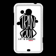 Coque HTC Desire 200 Adishatz Humour Lot & Garonne