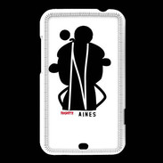 Coque HTC Desire 200 Adishatz Humour Aines