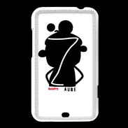 Coque HTC Desire 200 Adishatz Humour Aube