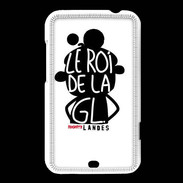 Coque HTC Desire 200 Adishatz Humour Landes