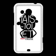 Coque HTC Desire 200 Adishatz Humour Creuse