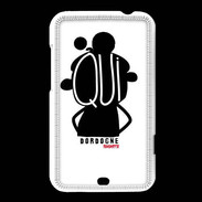 Coque HTC Desire 200 Adishatz Humour Dordogne