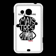 Coque HTC Desire 200 Adishatz Humour Ille et Vilaine