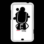 Coque HTC Desire 200 Adishatz Humour Gard