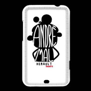 Coque HTC Desire 200 Adishatz Humour Herault