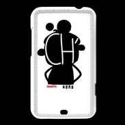 Coque HTC Desire 200 Adishatz Humour Nord