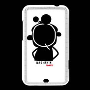 Coque HTC Desire 200 Adishatz Humour Bas-Rhin