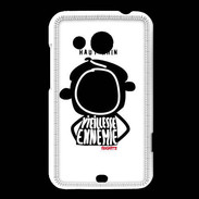 Coque HTC Desire 200 Adishatz Humour Haut-Rhin