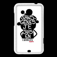 Coque HTC Desire 200 Adishatz Humour Correze