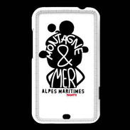 Coque HTC Desire 200 Adishatz Humour Alpes Maritimes