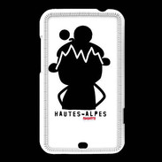 Coque HTC Desire 200 Adishatz Humour Hautes-Alpes