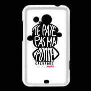 Coque HTC Desire 200 Adishatz Humour Calvados