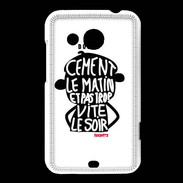 Coque HTC Desire 200 Adishatz Humour Doubs