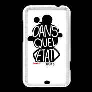 Coque HTC Desire 200 Adishatz Humour Gers