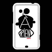 Coque HTC Desire 200 Adishatz Humour Isere