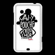 Coque HTC Desire 200 Adishatz Humour Charente